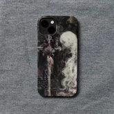 Medieval Witch Sword Artistic Phone Case